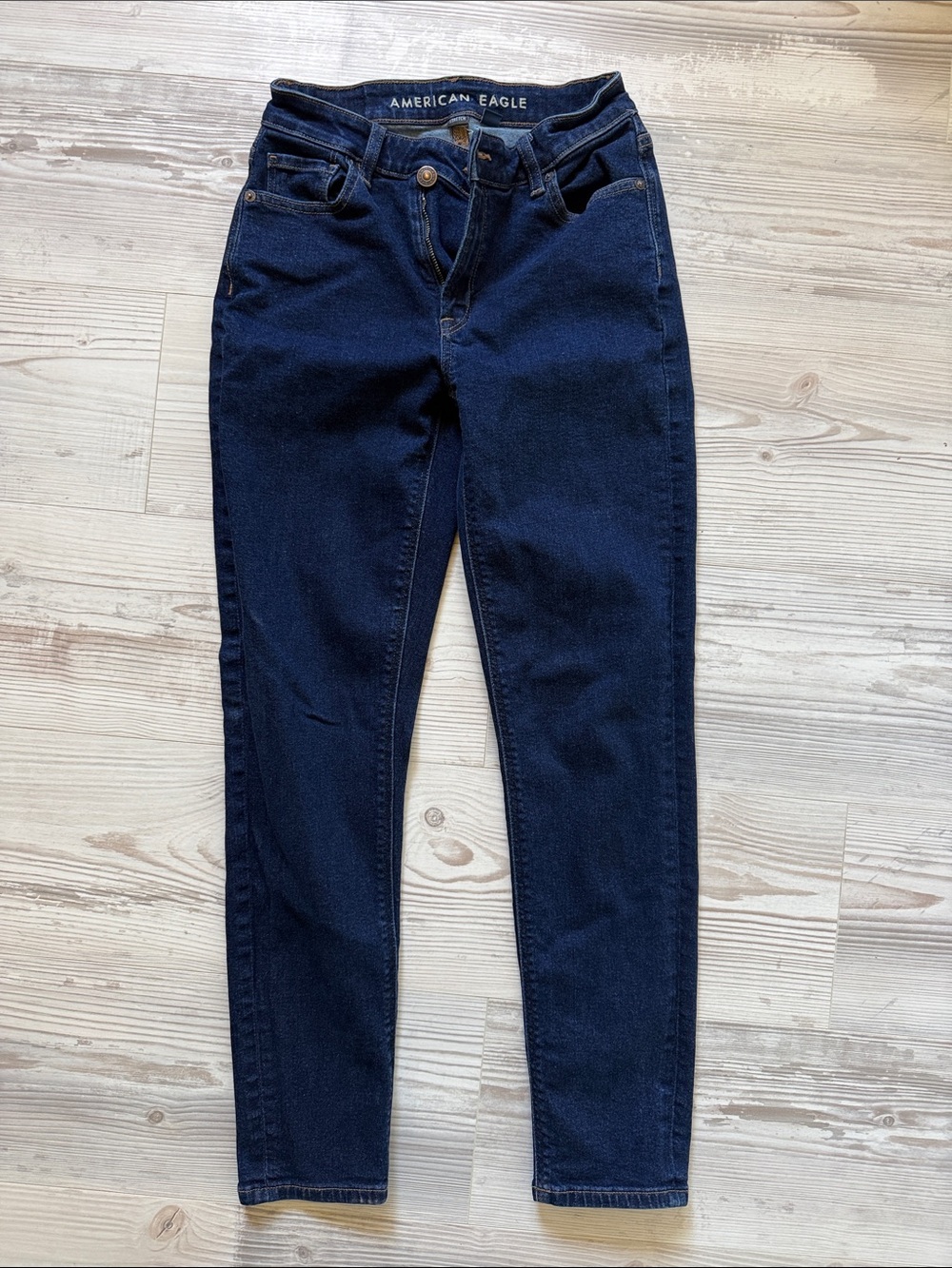 American Eagle Mom Jeans, Size 00